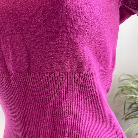 Sweater Blouse with Ribbed torso - Picture 2 of 7